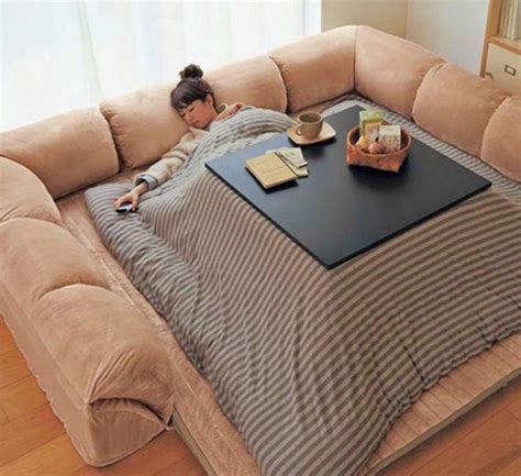 kotatsu with gas stove